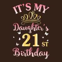 It's My Daughter's 21st Birthday Happy To Her Mommy Daddy T Shirt Heavy Core Tee | Teevron