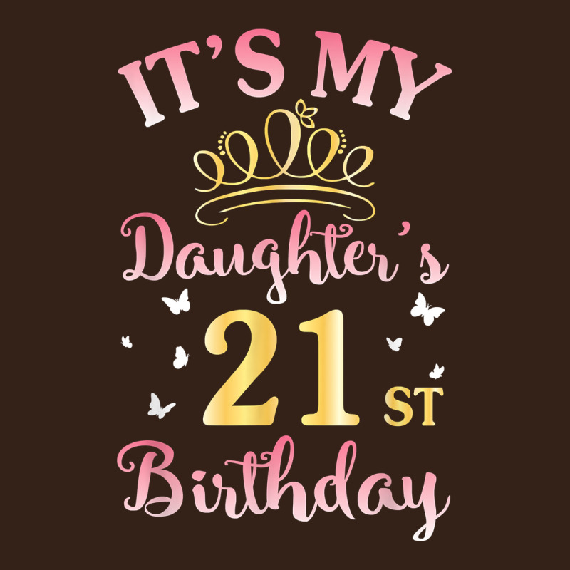 It's My Daughter's 21st Birthday Happy To Her Mommy Daddy T Shirt Heavy Core Tee by linhVisuals | Teevron