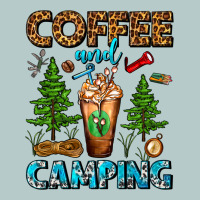 Coffee And Camping Frappe Heavy Core Tee | Teevron
