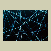 Network Background Heavy Core Tee | Teevron