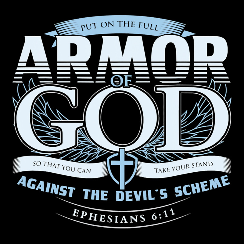 Armor Of God Bible Verse Scripture Heavy Core Tee by linhVisuals | Teevron