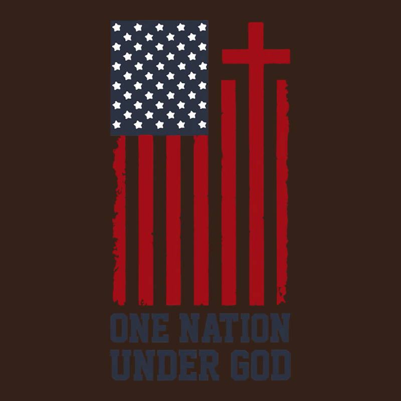 American Flag One Nation Under God Heavy Core Tee by linhVisuals | Teevron