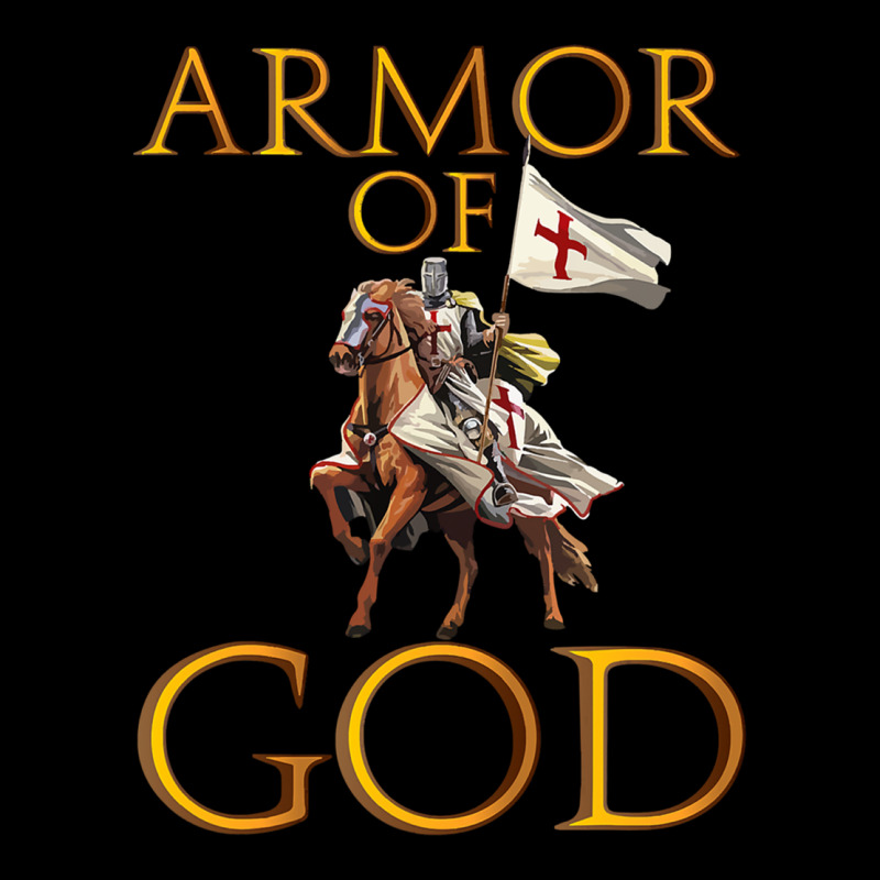 Armor Of God Ephesians Bible Verse Heavy Core Tee by linhVisuals | Teevron