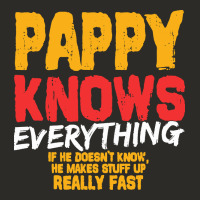 Pappy Knows Everything Heavy Core Tee | Teevron