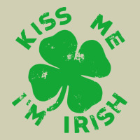 Kiss Me Im Irish Funny Saint Patrick Day Womens Heavy Core Tee | Teevron