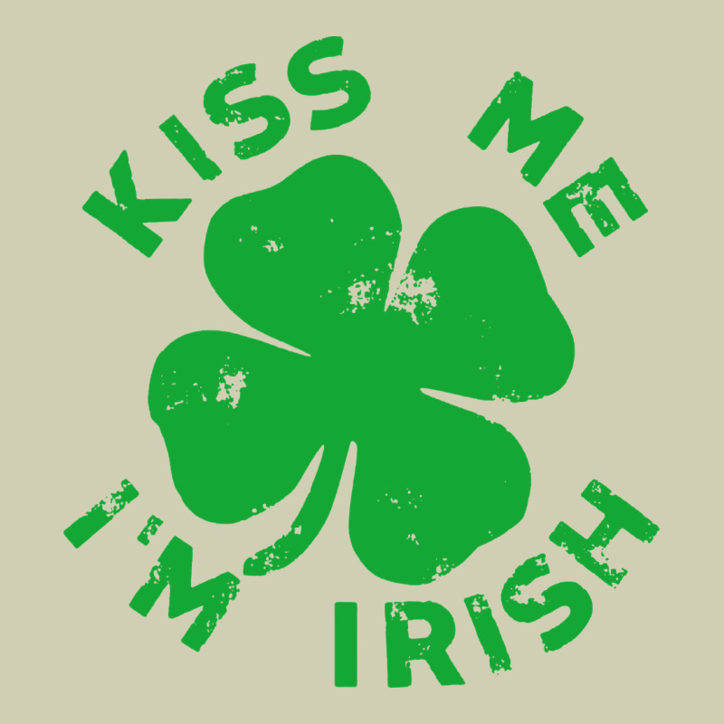Kiss Me Im Irish Funny Saint Patrick Day Womens Heavy Core Tee by linhVisuals | Teevron