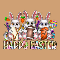 Happy Easter Spot Rabbit Vintage Tee | Teevron