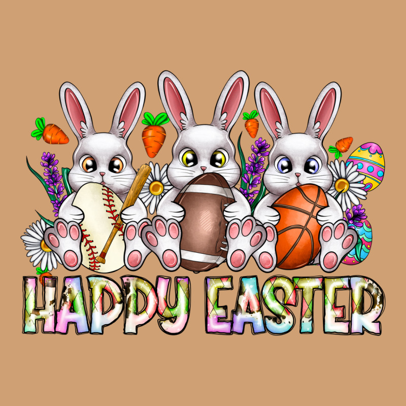 Happy Easter Spot Rabbit Vintage Tee by CowhideDigitalArt | Teevron