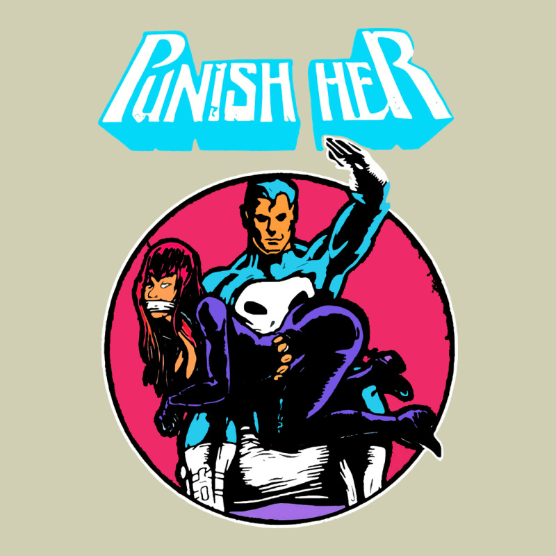 Superhero Punish Her Heavy Core Tee by linhVisuals | Teevron