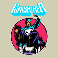 Superhero Punish Her Heavy Core Tee | Teevron