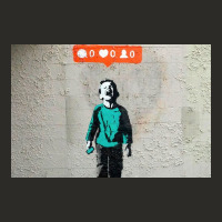 Banksy Nobody Likes Me Boy Heavy Core Tee | Teevron