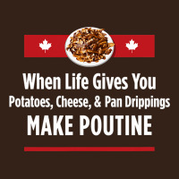 Canada Poutine Quebec Recipe French Heavy Core Tee | Teevron