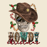 Howdy Christmas Skull Premium Tee | Teevron
