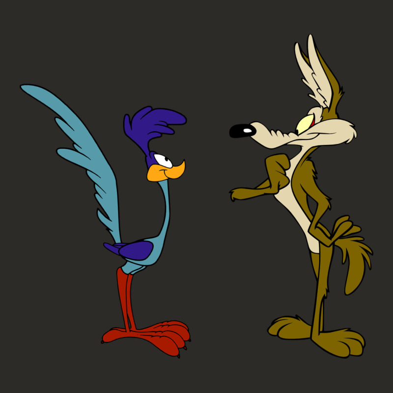 Coyote And The Road Runner Heavy Core Tee by linhVisuals | Teevron
