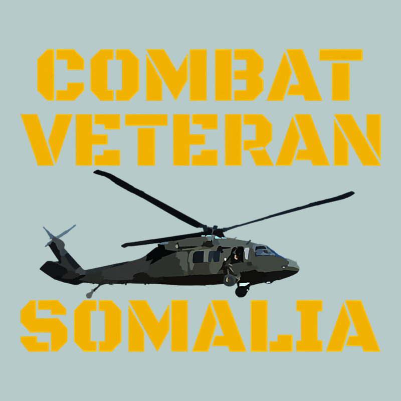 Combat Veteran Mogadishu Somalia Heavy Core Tee by linhVisuals | Teevron