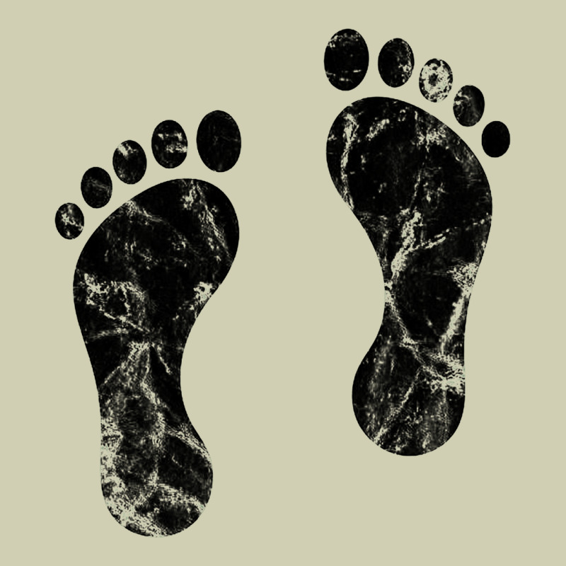 70's Footprints   Footprint Heavy Core Tee by linhVisuals | Teevron