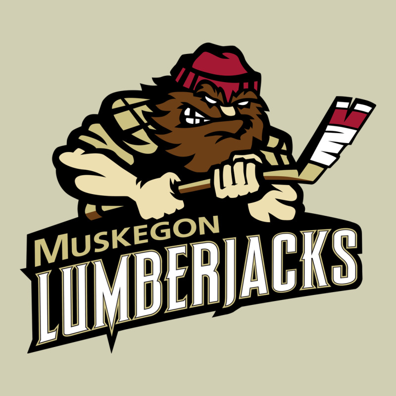 Muskegon Lumberjacks Dc143c Heavy Core Tee by linhVisuals | Teevron