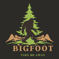 Bigfoot T  Shirt Bigfoot Take Me Away T  Shirt Heavy Core Tee | Teevron
