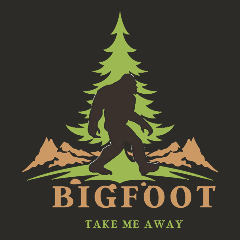 Bigfoot T  Shirt Bigfoot Take Me Away T  Shirt Heavy Core Tee by linhVisuals | Teevron