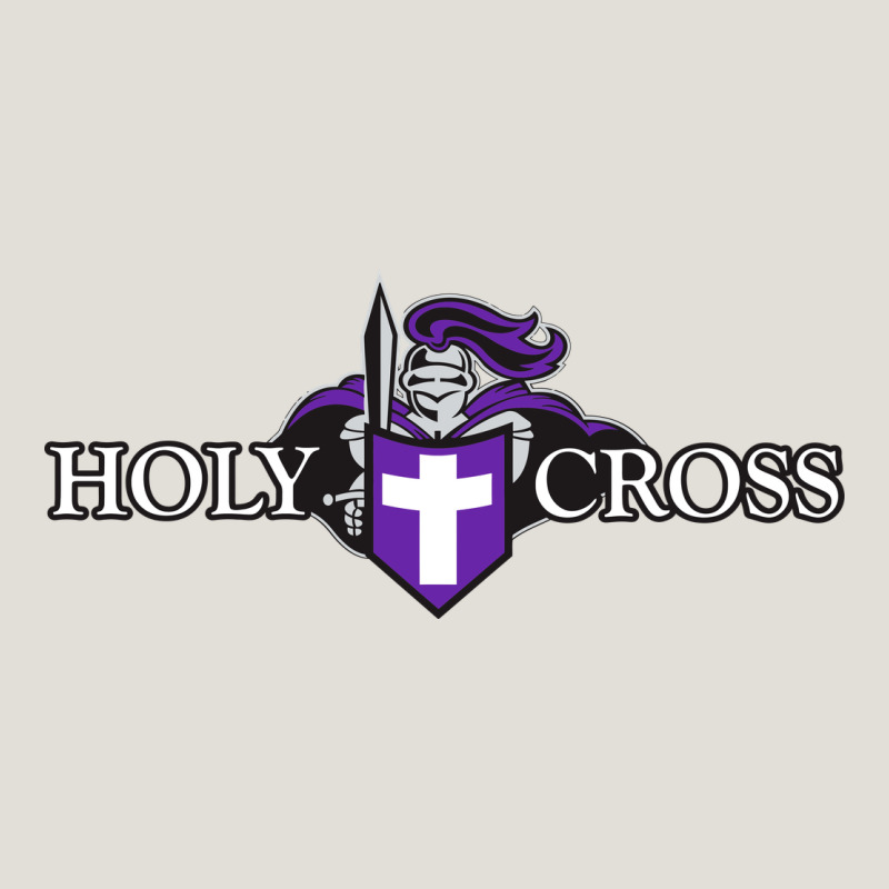 Holy Cross Crusaders Heavy Core Tee by linhVisuals | Teevron
