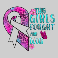 This Girls Fought And Won Cancer Premium Tee | Teevron