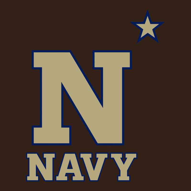 Navy Midshipmen Heavy Core Tee by linhVisuals | Teevron