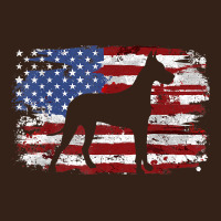 Great Dane Vintage American Flag T Shirt Heavy Core Tee | Teevron