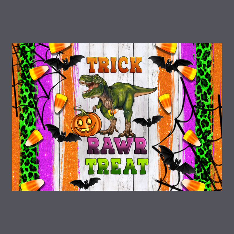 Trick Rawr Treat Kids Bottle Vintage Hoodie by Artiststas | Teevron