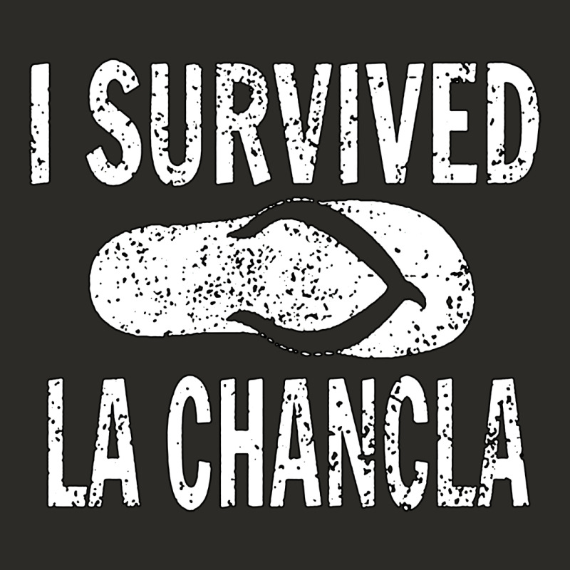 I Survived La Chancla Heavy Core Tee by linhVisuals | Teevron