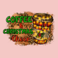 Coffee And Christmas Cheer Urban Heavy Tee | Teevron