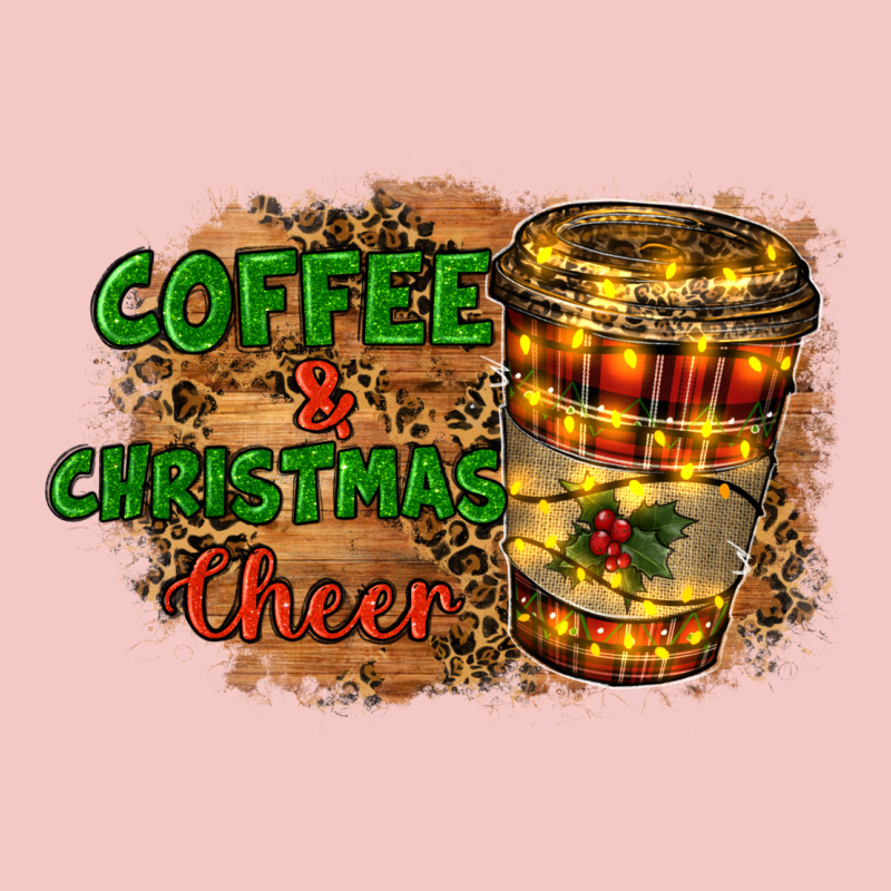 Coffee And Christmas Cheer Urban Heavy Tee by RanaPortraitStore | Teevron