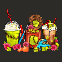 Softball Coffee Cups Heavy Core Tee | Teevron
