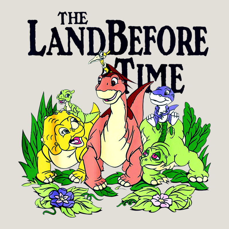 Land Before Time Pastel Dinosaur Friends Heavy Core Tee by linhVisuals | Teevron