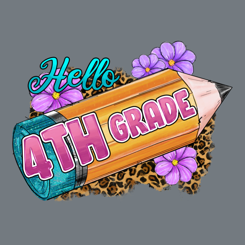 Hello 4th Grade Heavyweight Sweatshirt by RanaPortraitStore | Teevron