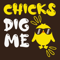 Chicks Dig Me Heavy Core Tee | Teevron