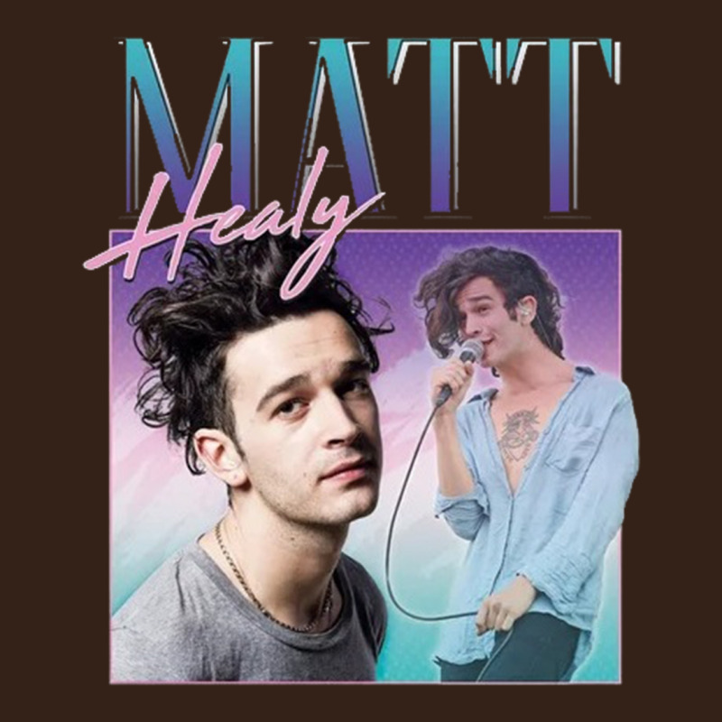 Matt Healy Homage Heavy Core Tee by linhVisuals | Teevron