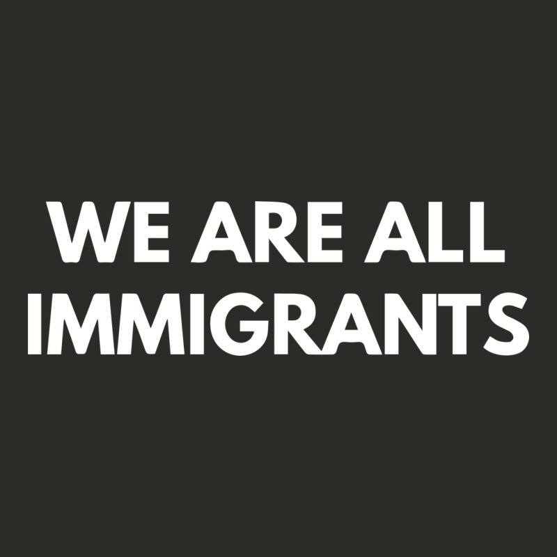 We Are All Immigrants Heavy Core Tee by linhVisuals | Teevron