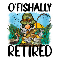 O' Fishally Retired Classic Tee | Teevron