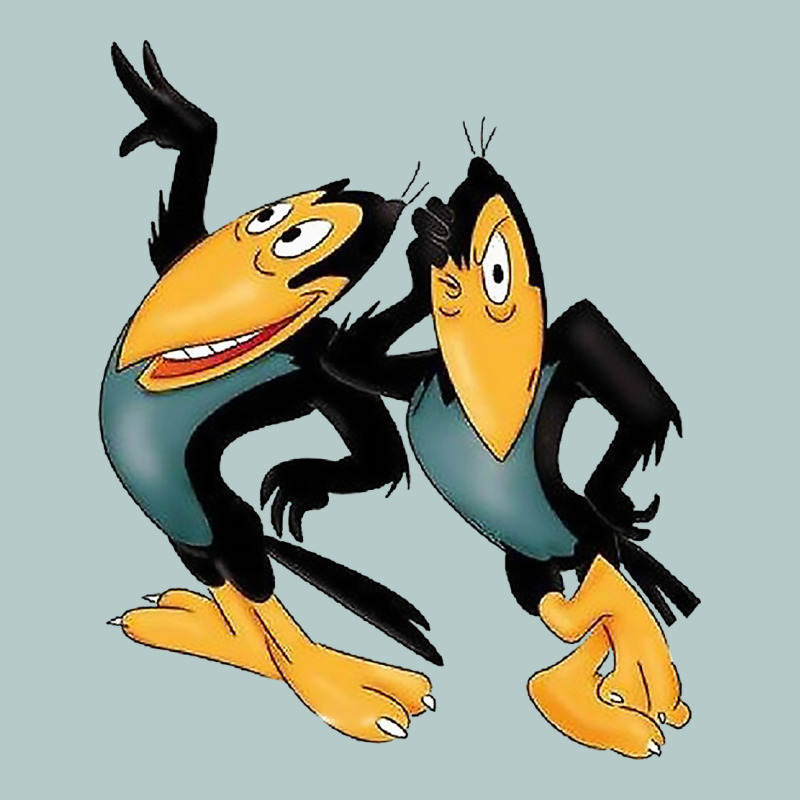 Heckle And Jeckle Heavy Core Tee by linhVisuals | Teevron