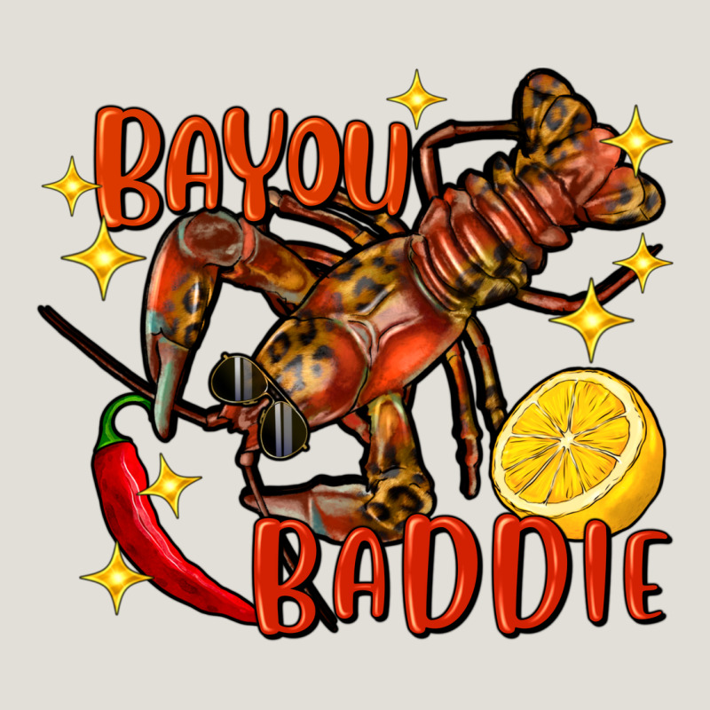 Crawfish Bayou Baddie Heavy Core Tee by FaDigitalArtStudio | Teevron