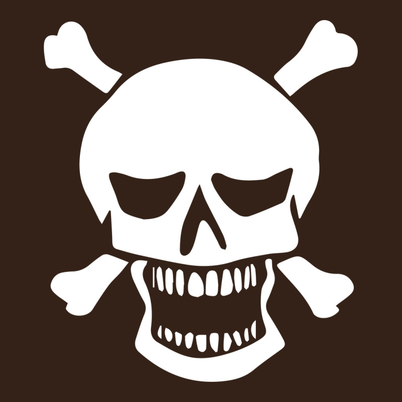 Skull Crossbones Heavy Core Tee by linhVisuals | Teevron
