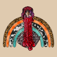 Thanksgiving Turkey Rainbow Heavyweight Sweatshirt | Teevron