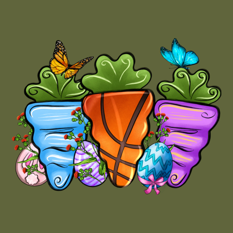 Basketball Easter Sports Carrots Classic Tee by OliviaCreatesArt | Teevron