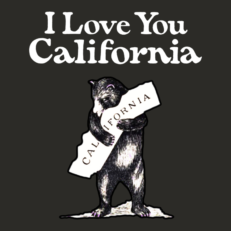 I Love You California Bear State Hug Heavy Core Tee by linhVisuals | Teevron