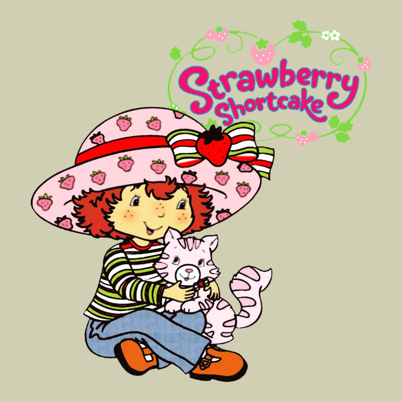 Strawberry Shortcake And Cat Heavy Core Tee by linhVisuals | Teevron