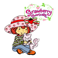 strawberry shortcake and cat | Teevron