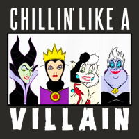 Chillin Like A Villain Heavy Core Tee | Teevron