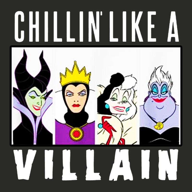 Chillin Like A Villain Heavy Core Tee by linhVisuals | Teevron