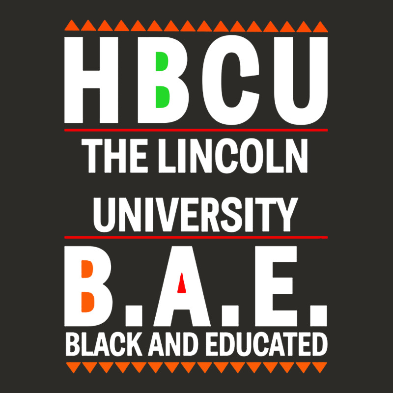 Hbcu The Lincoln University Black And Educated Black Classic Heavy Core Tee by linhVisuals | Teevron