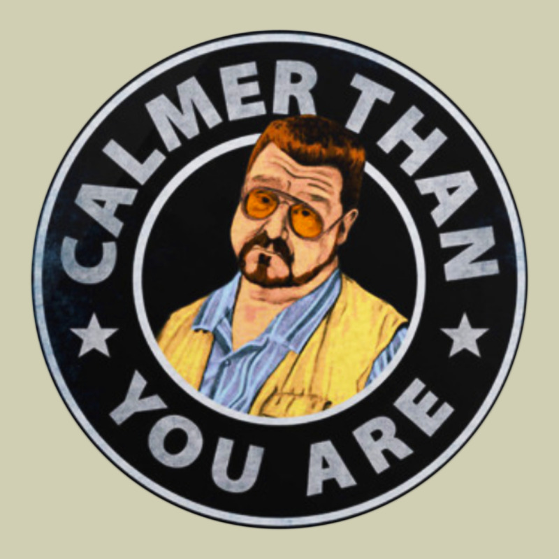 Calmer Than You Are Heavy Core Tee by linhVisuals | Teevron